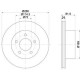 DISQUES DE FREIN AV EBC XJ-YJ-TJ-ZJ 90-99